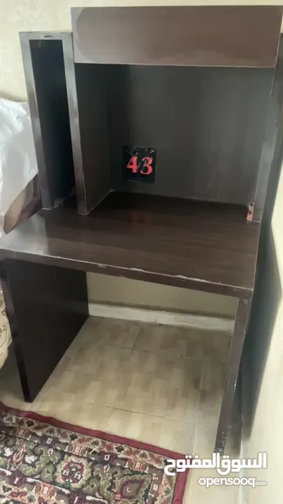مكتب pc تفصيل بحاله جيده جدا