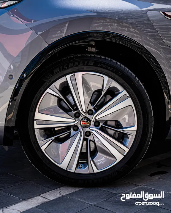 HONGQI E-HS9 SUV EV USED 2023