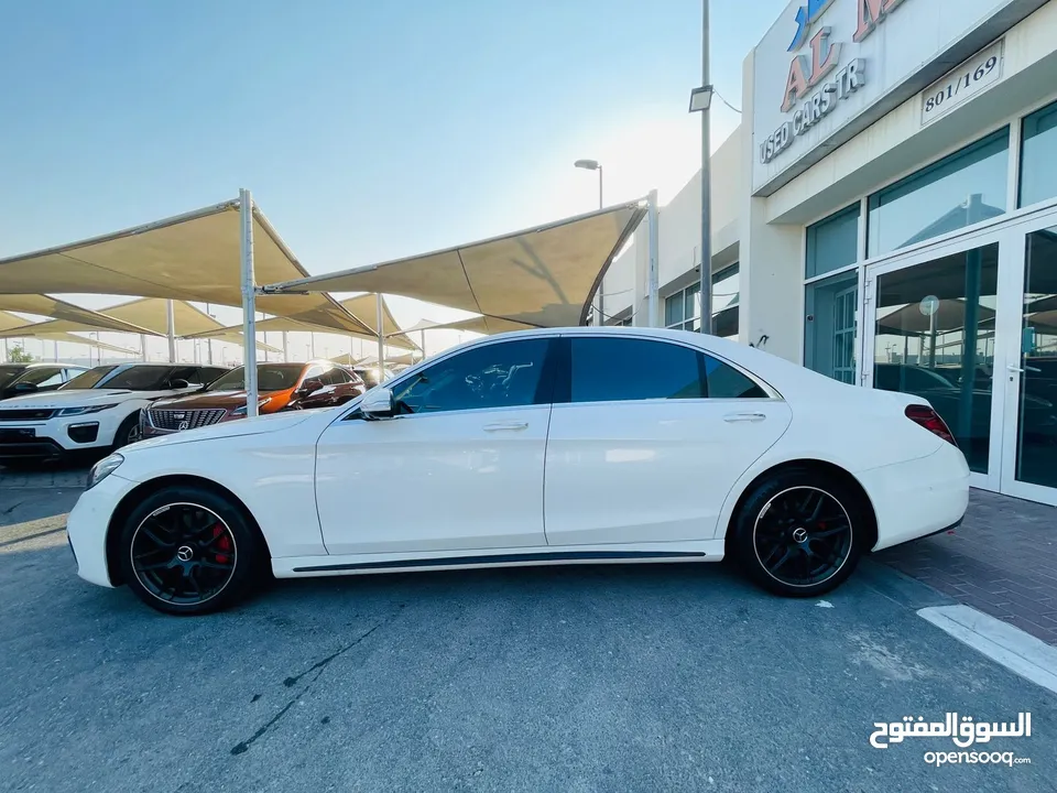 Mercedes Benz S560 -  USA — —2018— In perfect condition