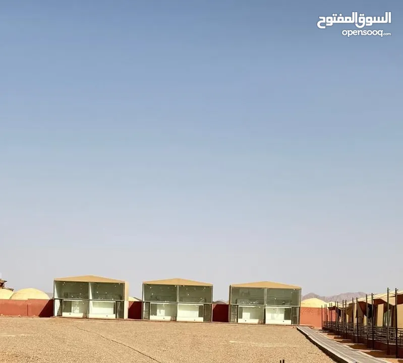 فرصة استثمارية منتجع وادي القمر السياحي الفاخر (Investment opportunity: Moon Valley Luxury Resort)