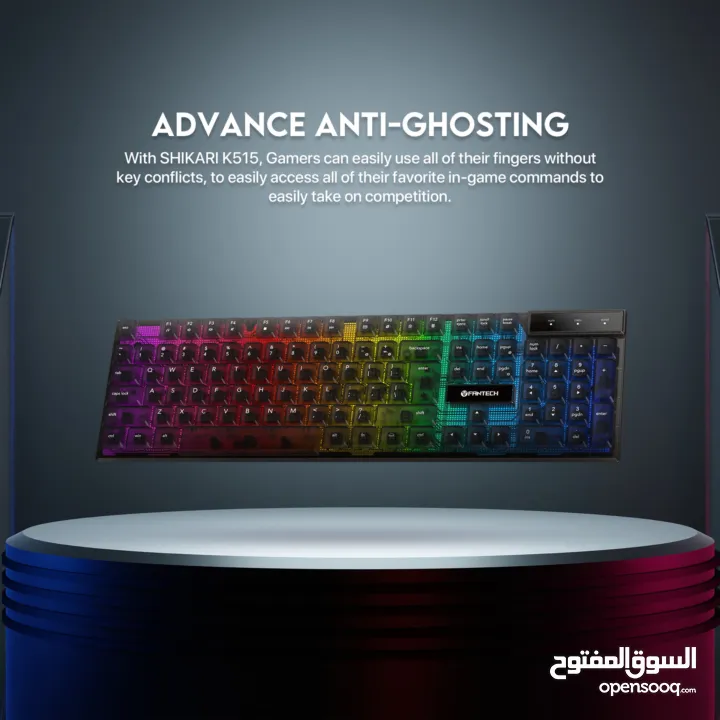 Shikari k515 Gaming keyboard