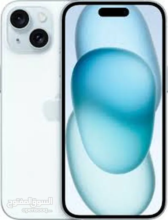 IPHONE 15 128GB جديد كفالة لمدة عام حميع الأوان متوفرة