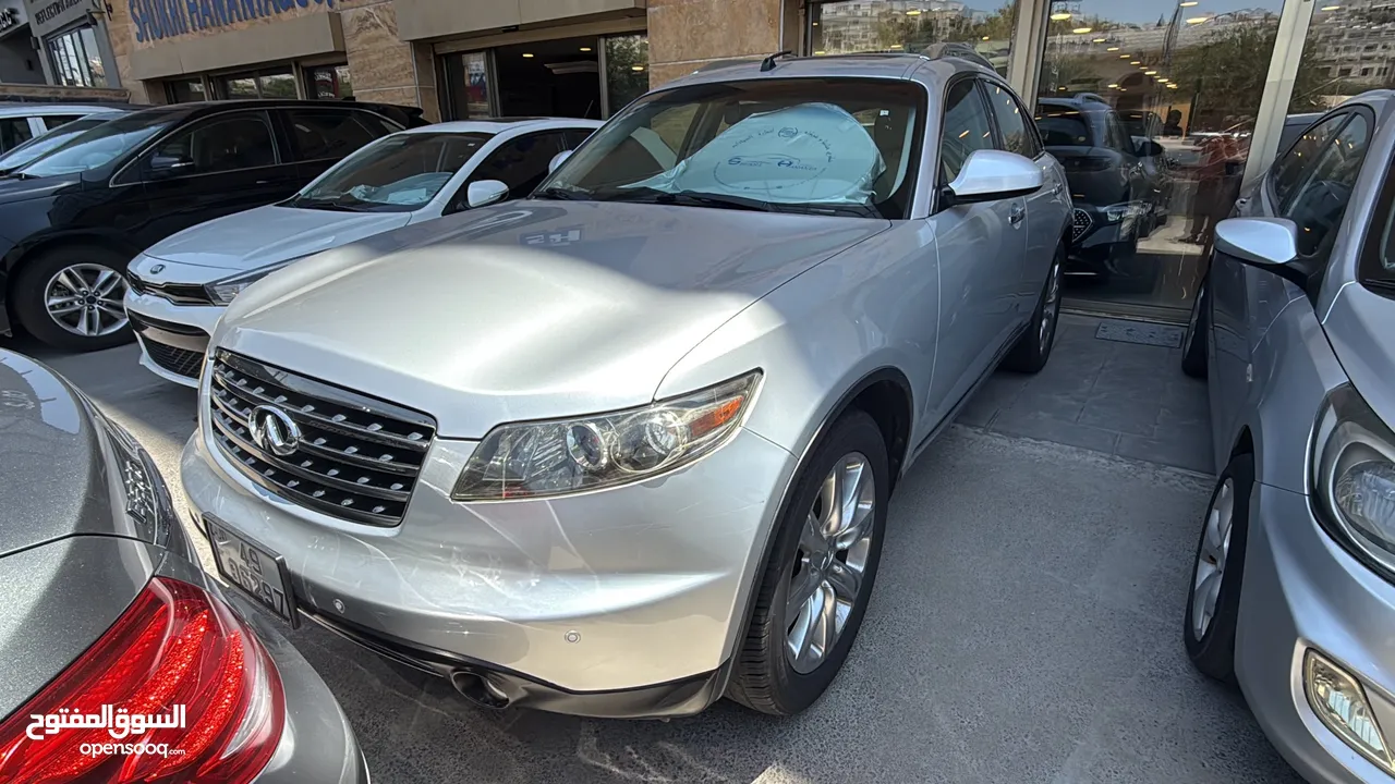 Infiniti fx35 2008 وارد و صيانة الوكيل