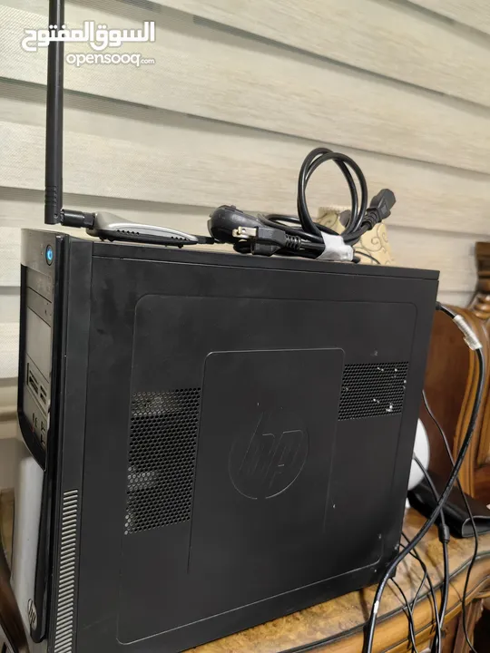 كمبيوتر HP مستعمل بحالة ممتازة للبيع