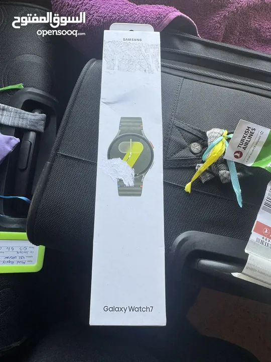 Samsung Watch 7 new sealed ساعة سامسونج 7 جديدة