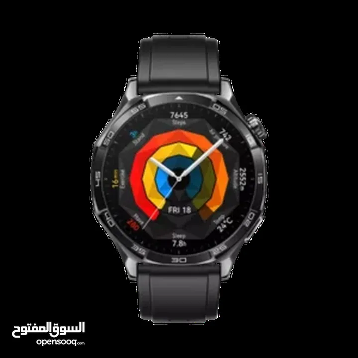 HUAWEI GT5 BLACK (46M) NEW ///هواوي جي تي 5 اسود مقاس 46 الجديد