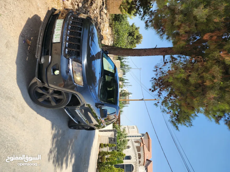جراند شيروكي  باختصار  فل الفل من كل الإضافات والتعديلات  ماتور 3000 ديزل مع نظام تبريد معدل  نص بنص