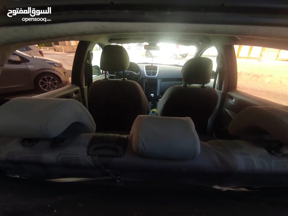 بيجو 207 موديل 2008 للبيع بحالة جيدة في نابلس