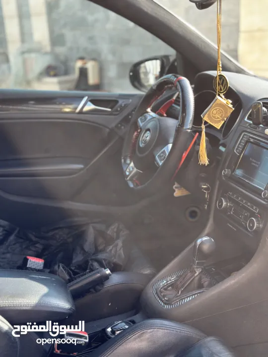 Golf gti mk6 2012  2.000 tsi