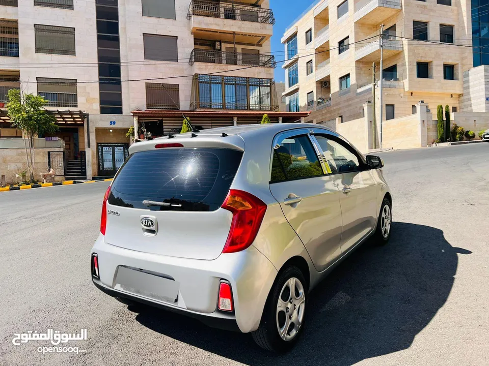 كيا بيكانتو 2016 جير اتوماتك محرك 1250cc بحاله الوكاله