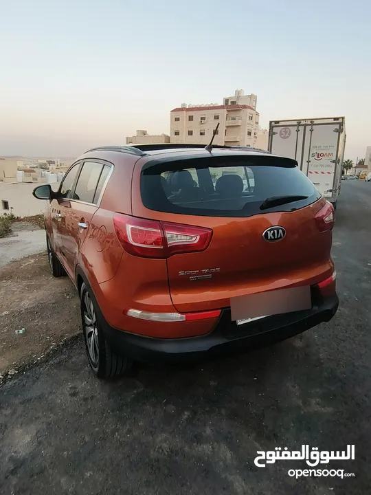 كيا سبورتاج 2013 AWD