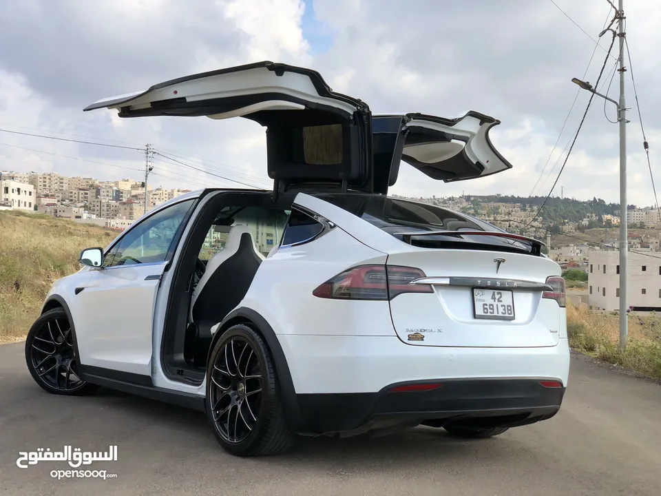 Tesla model X 100D 2018