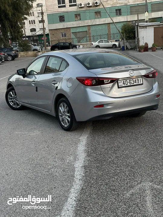 Mazda 3 2018 فل بدون فتحة فحص كامل جمرك جديد