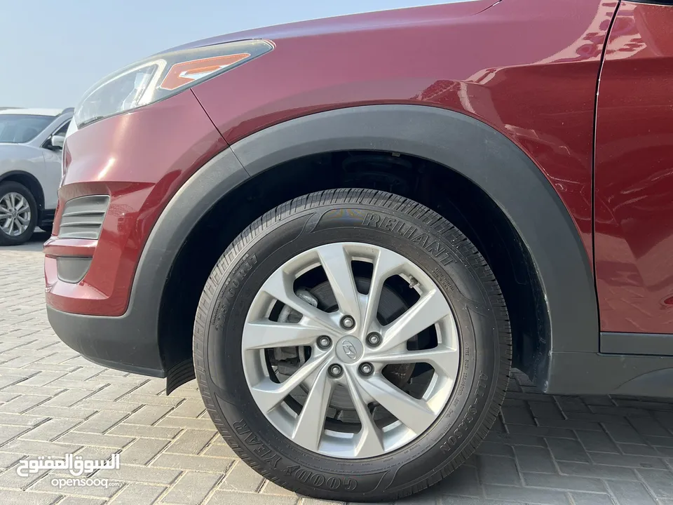 Hyundai Tucson model 2019 in excellent condition with Installment only 800 per month