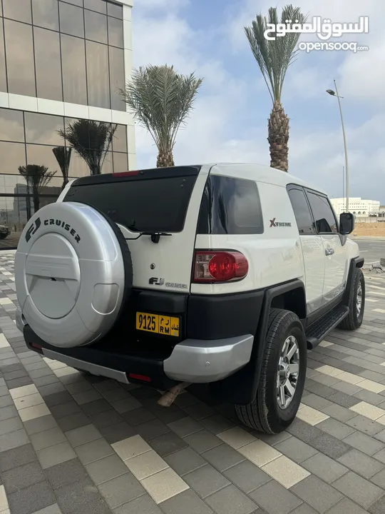 تيوتا افجي 2010 Toyota Fj cruiser