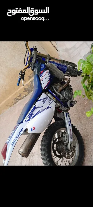 دراج يماها WR450F