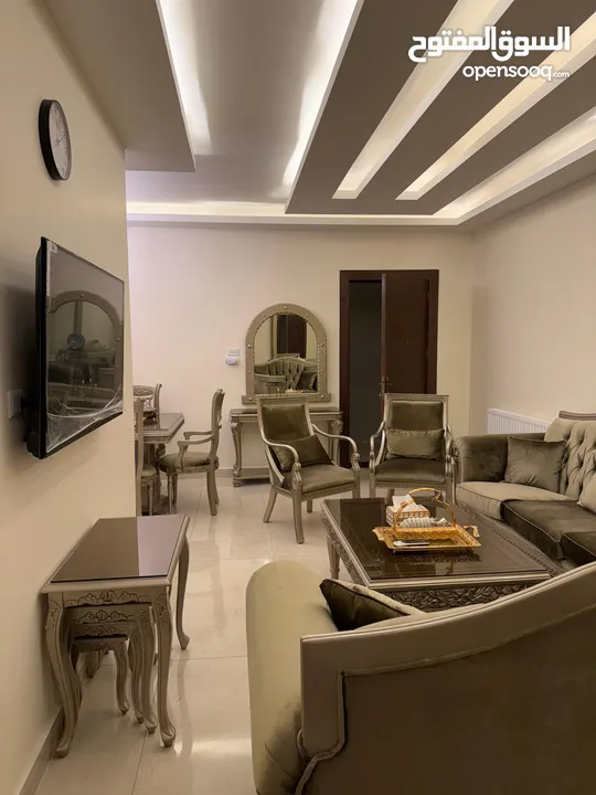 شقة مفروشة فاخرة للإيجار السنوي مباشرة من المالك – أم السماق / خلدا Furnished Luxury apartment