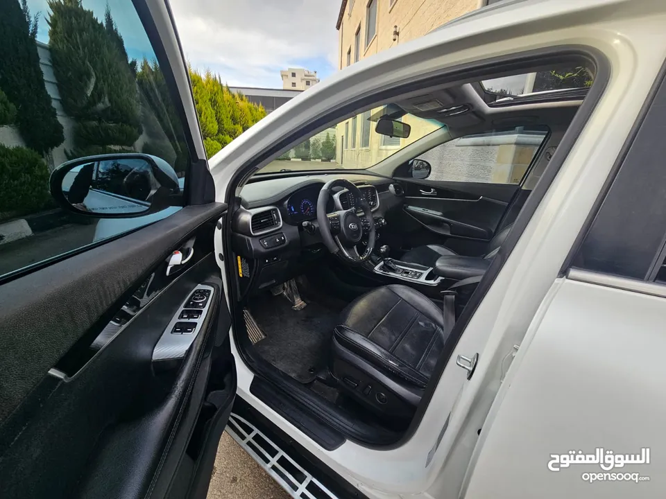 جيب كيا سورنتو فل مسكر بانوراما 4*4 دهان شركة بالكامل سعر حرق على الكاش 95
