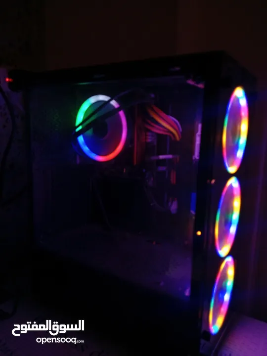 للبيع داخل الأردن احترافي  PC Gaming قوي وإجبار جدآ