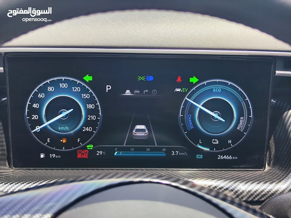 هونداي توسان هايبرد ترخيص 2022