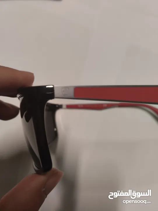 نظارة Ray ban فراري الاصليه للبيع موديل RB 4228M F601/71 5818 140 3N UV 400 نظارة اصلية