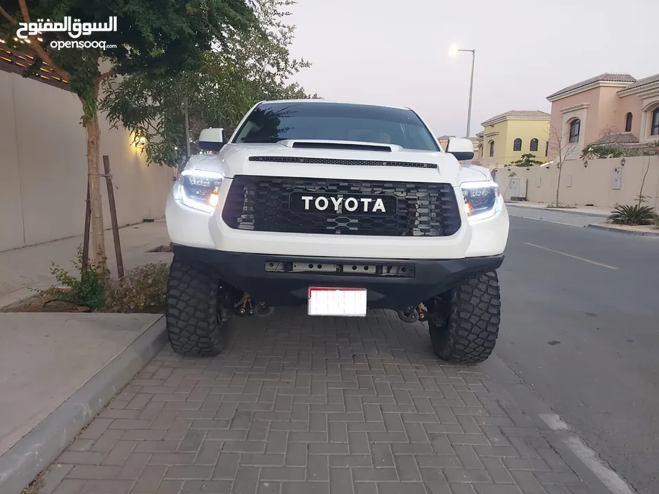 DHS 41000/= TOYOTA TUNDRA SR5 2008 4X4 قمه في النظافه - مسرفس بالكامل - بحالة ممتازة جداً