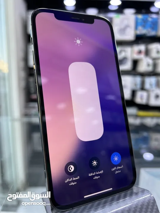 Used iPhone 12 Pro 256 GB ايفون 12 برو  256 جيجابايت غير مفتوح او مصلح ابدا  بطارية اصلية مش مرفوعة