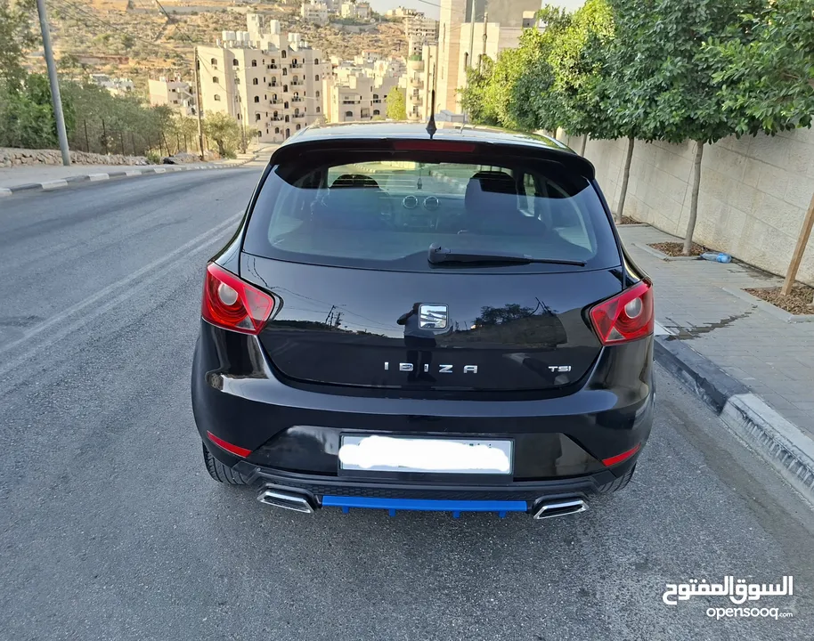 سيات ابيزا موديل 2016 مطور 1200 تيربو جير عادي