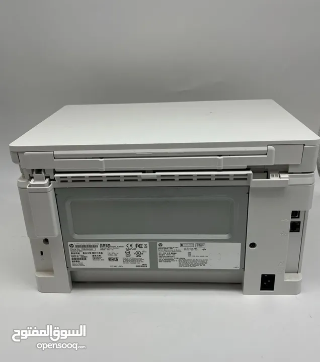 طابعة وسكانر HP ليزر اسود