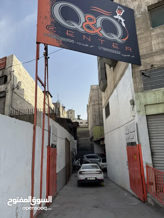 محل بودي كامل متكامل للبيع