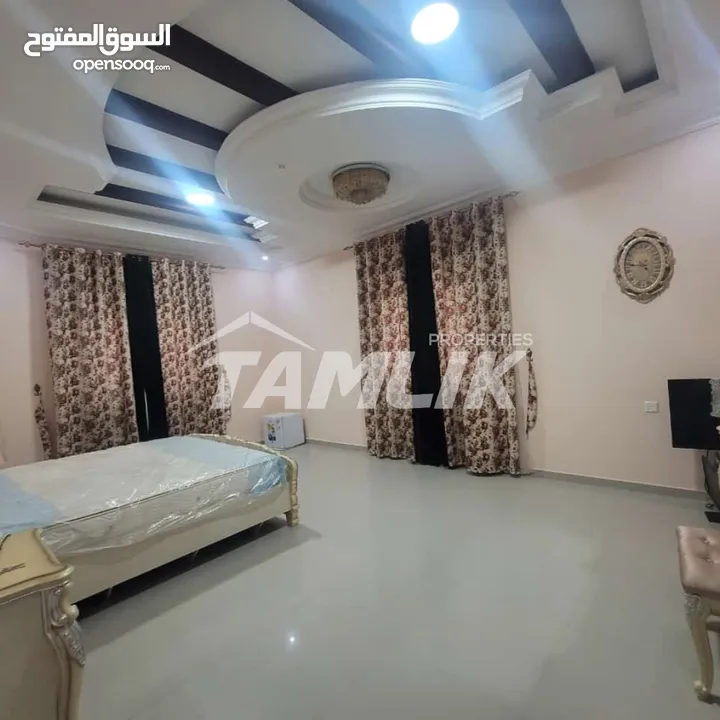 Furnished Twin Villa for Rent & Sale in Al Maabila REF 849iB