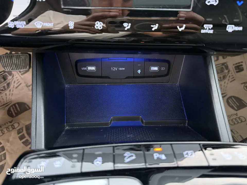 هونداي توسان ترخيص 2022 محرك 1600 هايبرد plug in/يقطع على الشحنه 65 كيلو متر 271 حصان