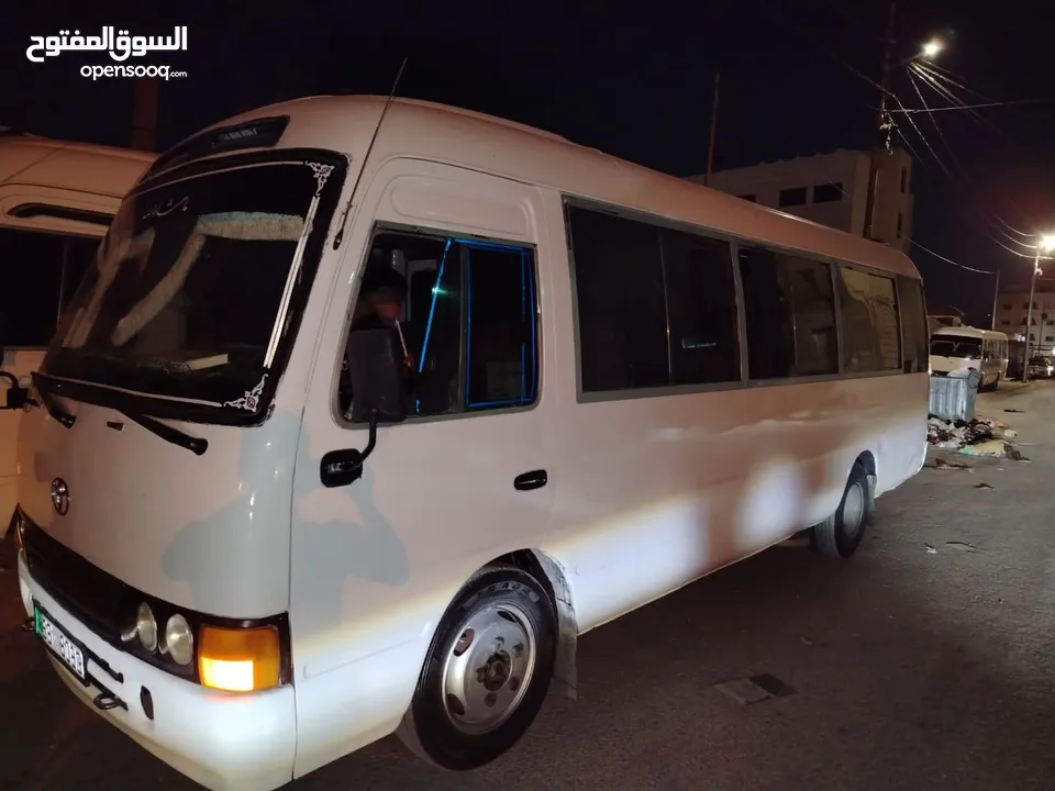 باص عمومي 2003 خط المفرق ام بطيمه للبيع
