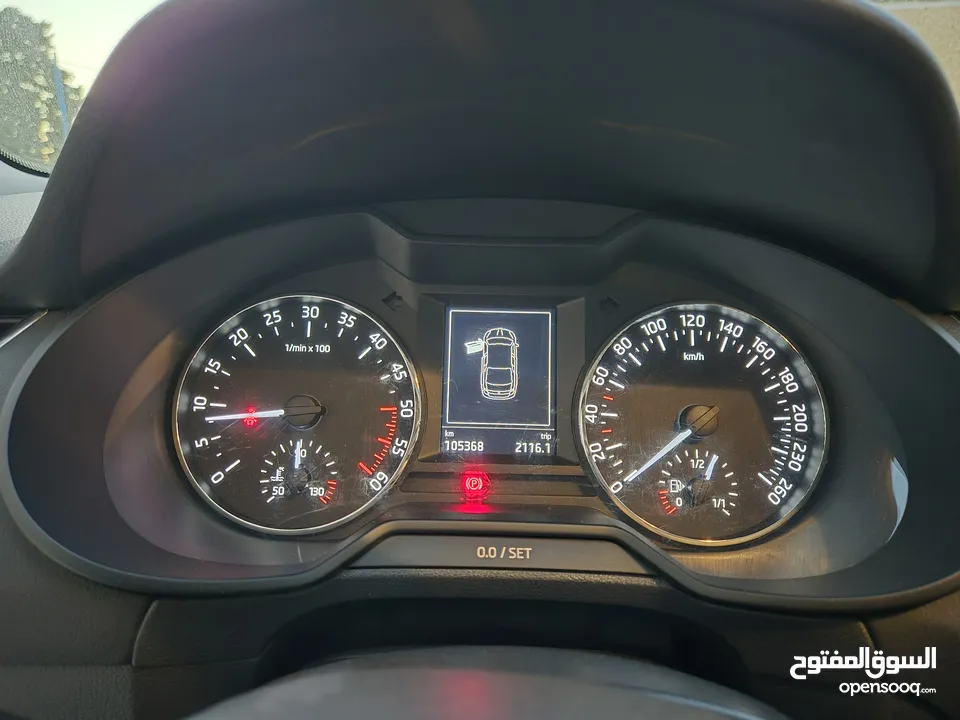 اوكتافيا 2015 ترخيص 2015 مطور 1600 ديزل  كير عادي
