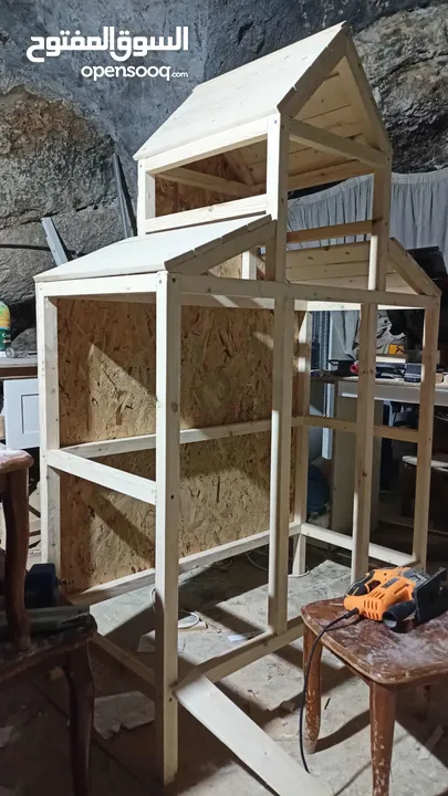 قفص عصافير زينة