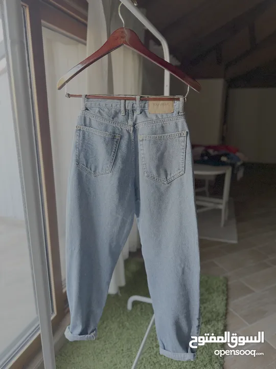 Baggy Distressed Boyfriend Jeans