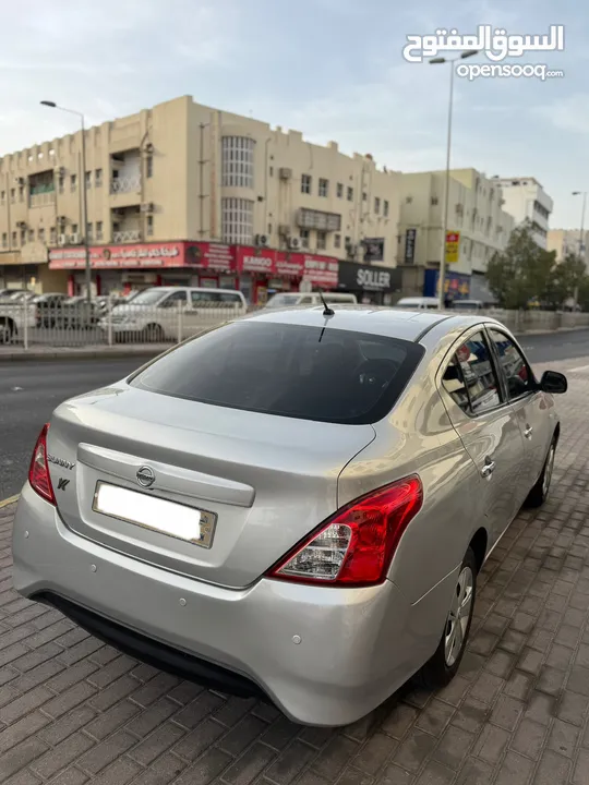 NISSAN SUNNY 2018 - SINGLE OWNER - AGENT MAINTAINED - EXCELLENT CONDITION!