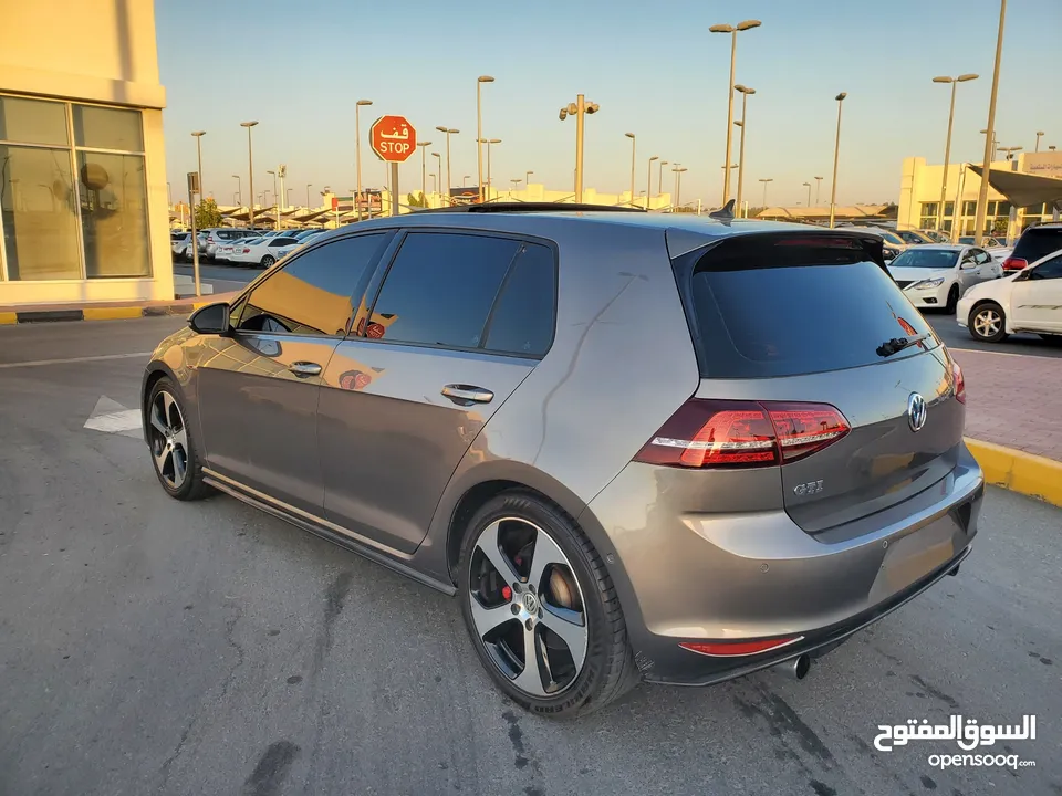 فولكسفاغن جولف GTI موديل 2016 خليجي