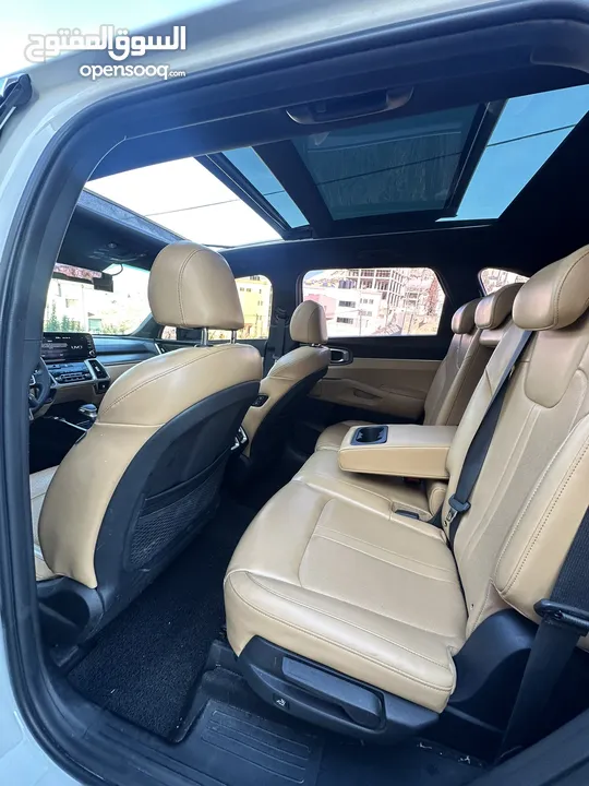 كيا سورنتو 2021 كامل الاضافات طلاء الشركه بلكامل