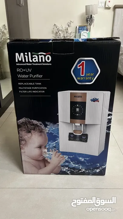 Brand New Milano Water Purifier