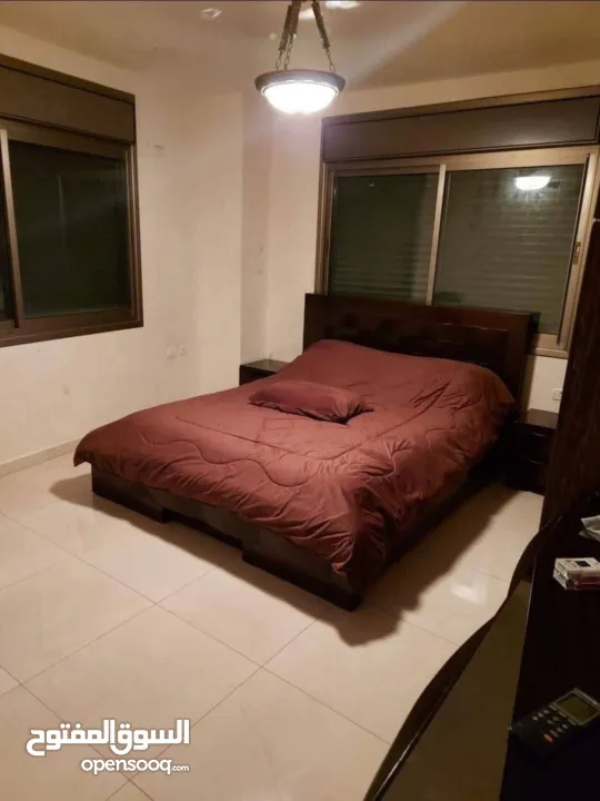 شقة مفروشة فاخرة للايجار في نابلس عائلات او طلاب