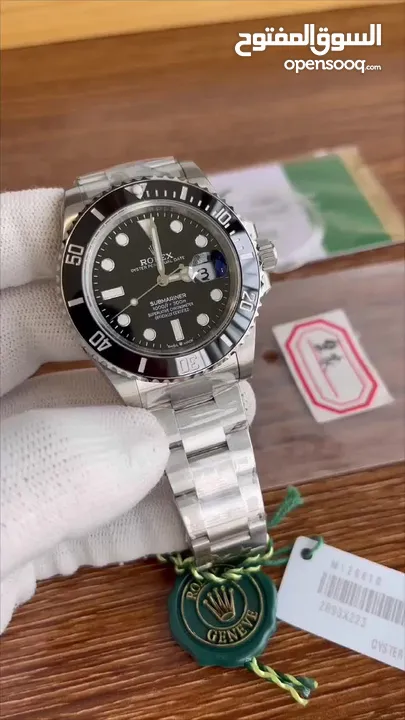 Rolex Submariner Black Date 116610LN