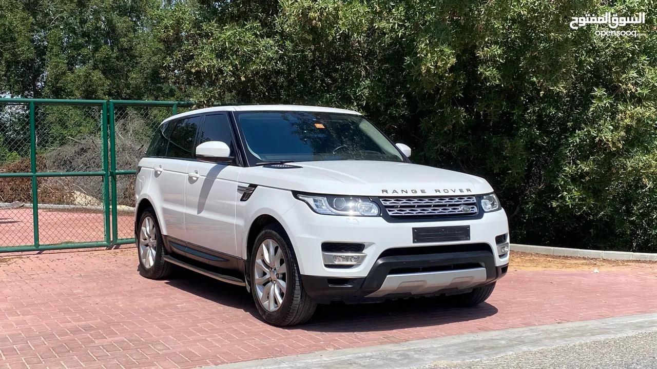 Land Rover sport HSE 2014 Full Option