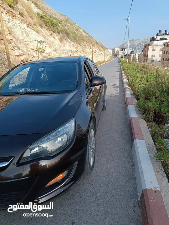 Opel astra j اوبل استرا ج 2013 للبيع على كاش فقط سياره فل فل