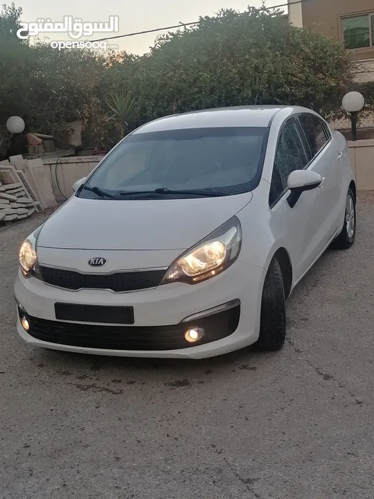 كيا ريو / موديل 2017 /فحص نخب / عداد قليل ماتور 1400 / بنزين