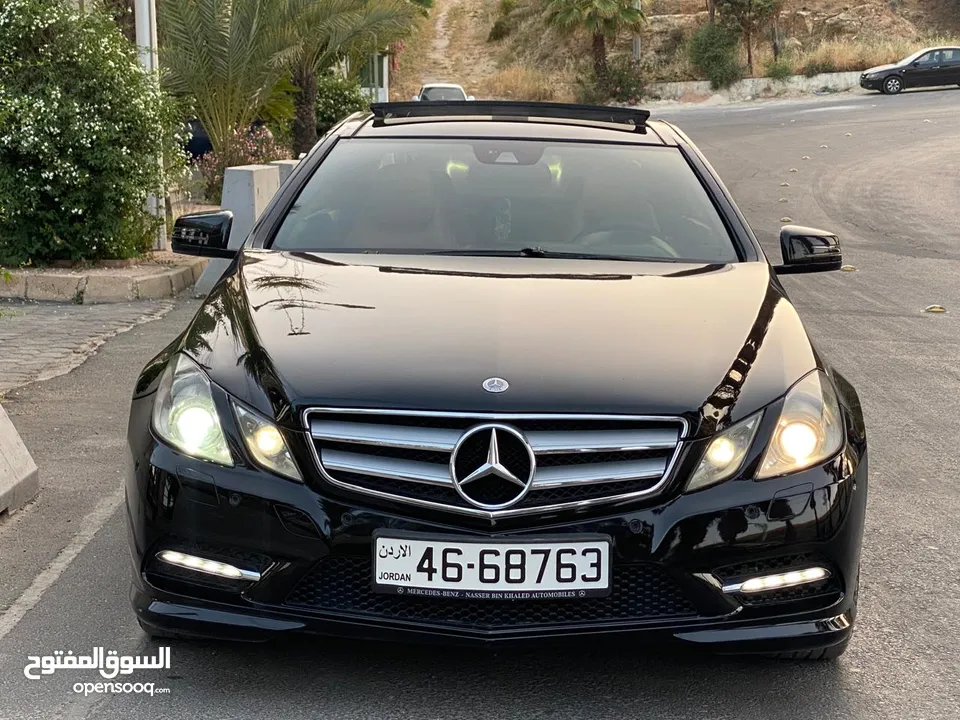 Mercedes  E250 Kit AMG 2012  فل كامل اعلى تصنيف فحص كامل استخدام شخصي كوبية كافة التفاصيل بالاعلان