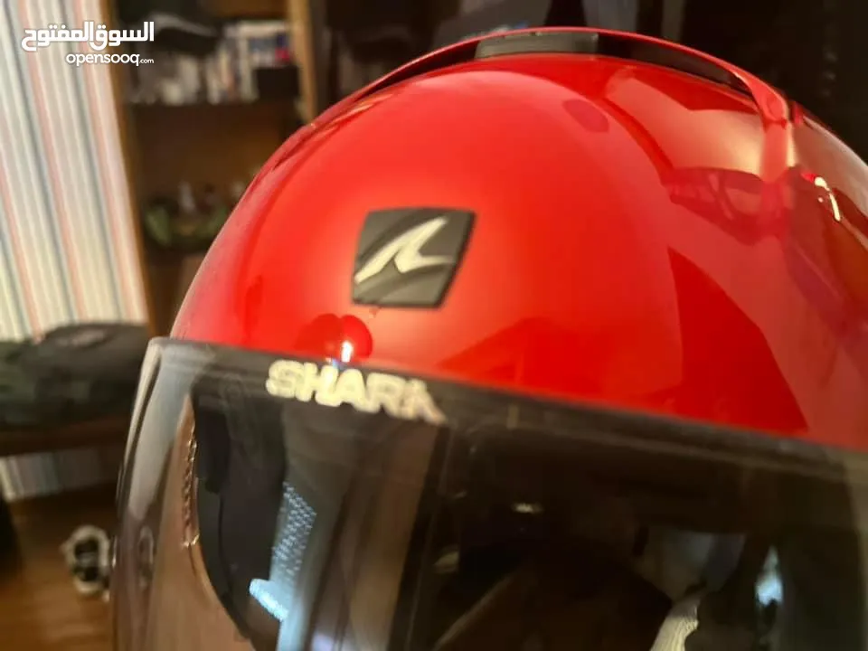 Helmet Jet Motorcycle Scooter Shark Micro.