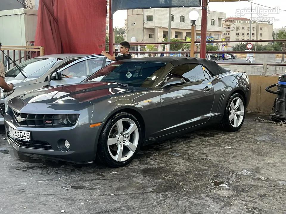 Chevrolet Camaro 2011 convertible