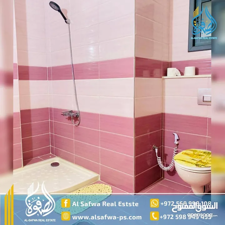 شقه مميزه مفروشه للايجار المصايف قرب مدرسه الاوائل