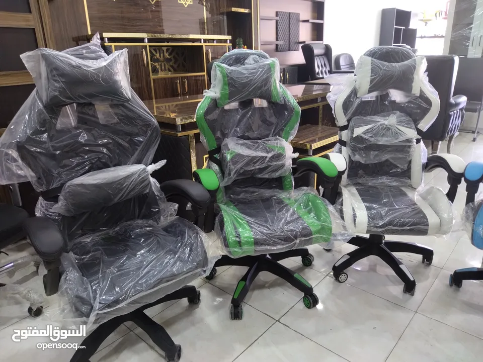 كرسي game / كرسي ريكارو بسعر المصنع شامل التوصيل عمان زرقاء